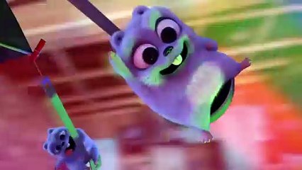 Winter games ❄️ _ Grizzy & the lemmings _ 🐻🐹 Cartoon for Kids