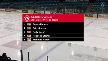 ADULT ARTISTIC EVENTS - 2025 BC/YT Synchro & Adult Competition