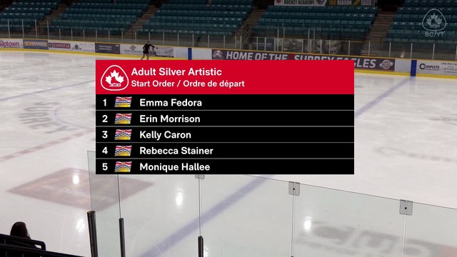 ADULT ARTISTIC EVENTS - 2025 BC/YT Synchro & Adult Competition