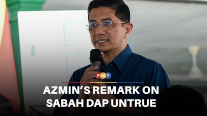 Azmin off the mark about Sabah DAP’s trouncing, says analyst