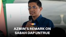Azmin off the mark about Sabah DAP’s trouncing, says analyst