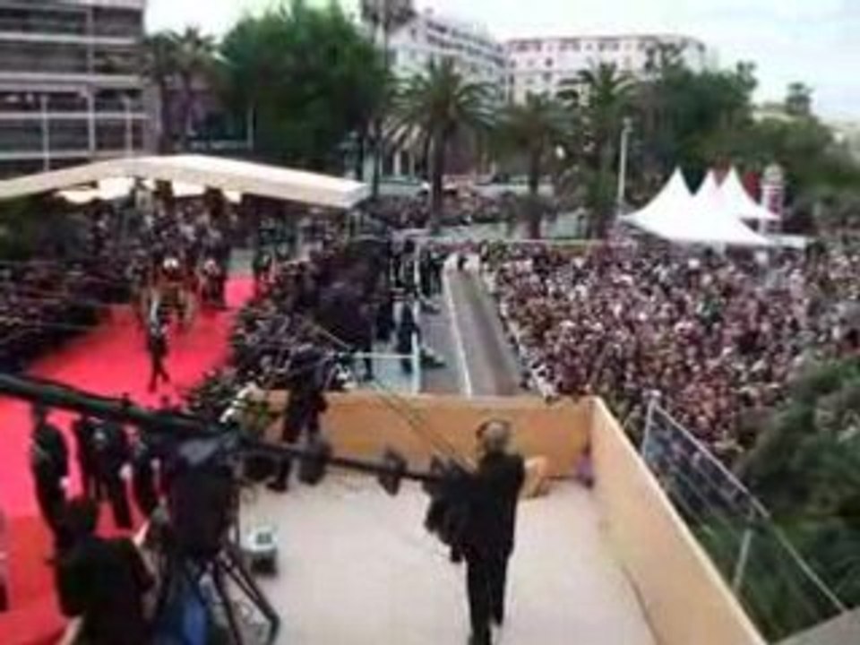 Vidéo en haut des marches