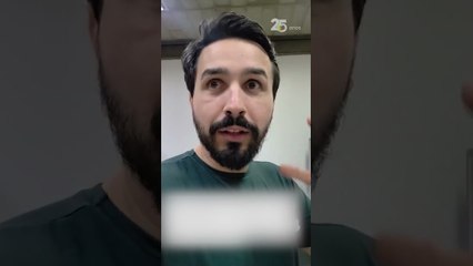 Passageiro que gravou incêndio em Guarulhos comenta incidente: ‘Foi um desespero’ #shorts