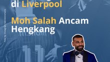 Dicadangkan 90 Menit di Liverpool, Moh Salah Ancam Hengkang!!