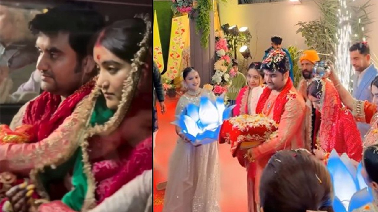 Indresh Upadhyay Wedding: Wife Shipra Sharma का Sasural में Grand Welcome Video Viral | Boldsky