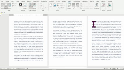 MS Word Tip: Set Unique Margins for a Single Page