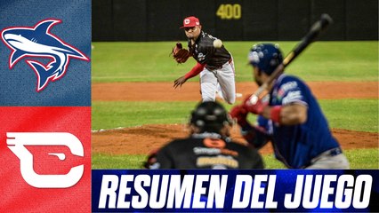 Resumen del juego Tiburones de La Guaira vs Cardenales de Lara | 06 de diciembre de 2025