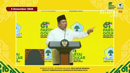 Prabowo Sindir Elite yang Merasa Pintar Ejek Pemerintah: Cari Kesalahan Terus