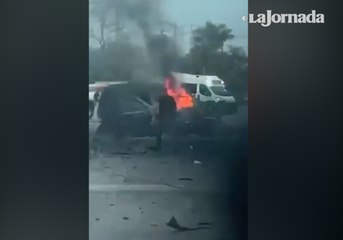Michoacán: 5 muertos por ataque con explosivos a base de Policía Comunitaria de Coahuayana