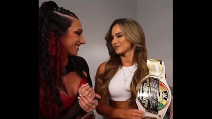 Jacy Jayne And Fallon Henley Kiss (AI Genereated)