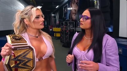 Kiana James And Tiffany Stratton Kiss (AI Generated) (1)