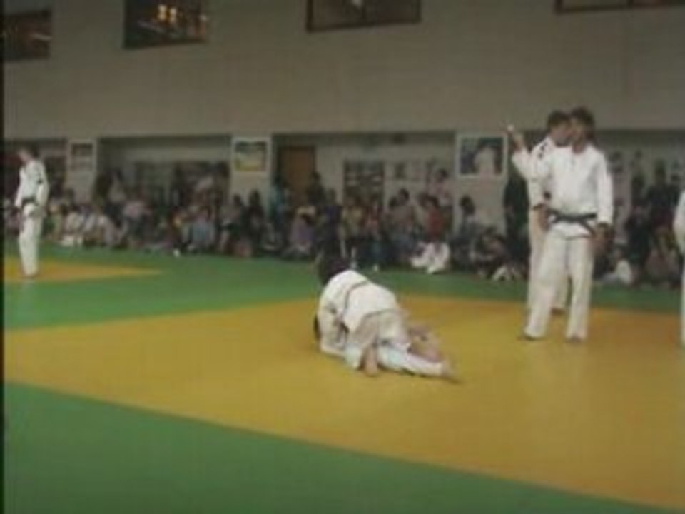 Thomas judo "coupe du president" 2008
