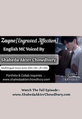 Love and DeepSpace – Engraved Affection (Zayne) | Female MC Voiced by Professional Voice Actor Shaheda Akter Chowdhury