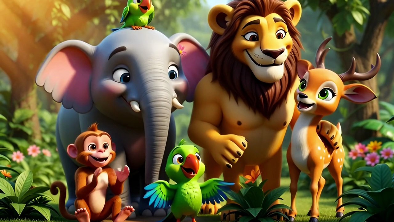 जंगल का अनोखा दोस्त ! strange friend of the forest