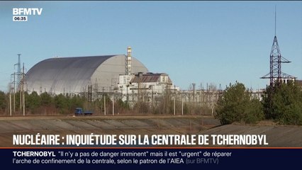 À Tchernobyl, après une attaque de drone, l'AIEA alerte sur la sécurité de la centrale
