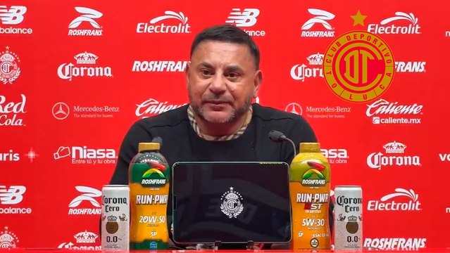 Turco Mohamed resalta la unión de Toluca tras alcanzar otra final: El grupo siempre respaldó
