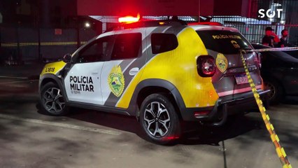 Homem é morto a tiros em frente de comércio no centro de Cascavel