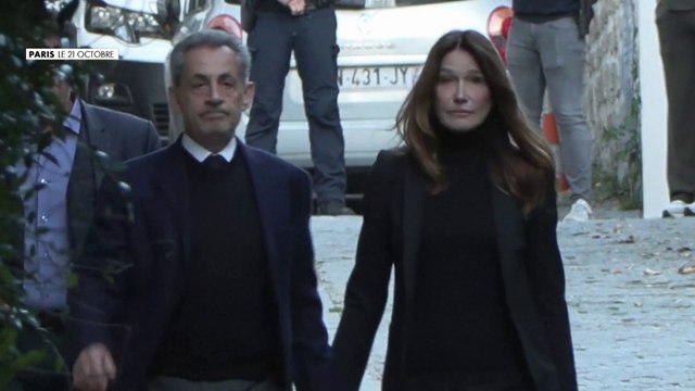 «Une atmosphère désespérante» : les premiers extraits du livre de Nicolas Sarkozy sur son séjour carcéral