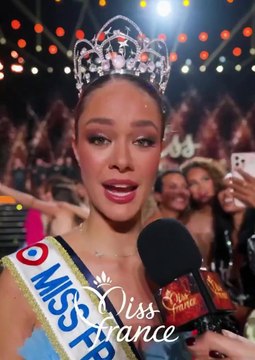 Les premiers mots en conférence de presse de Miss Tahiti, Hinaupoko Devèze, couronnée Miss France 2026