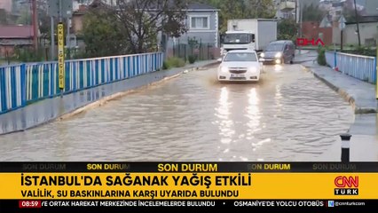 Meteoroloji’den kuvvetli yağış alarmı: İstanbul dahil 24 il etkilenecek