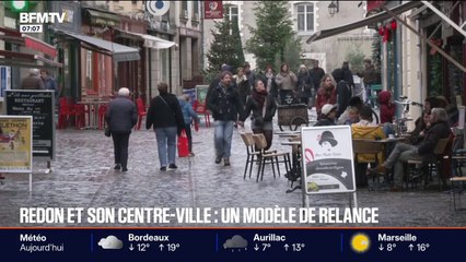 À Redon, en Ille-et-Vilaine, commerçants motivés et mairie tentent de redynamiser le centre-ville