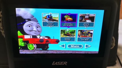Thomas And Friends Series 3 2006 DVD Menu Walkthrough Australia