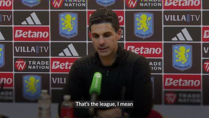 Mikel Arteta confident Arsenal will respond to dramatic Aston Villa loss