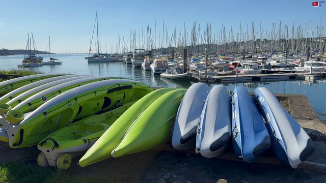 Bretagne | De haven van La Trinité-sur-Mer | Nederland Bretagne TV