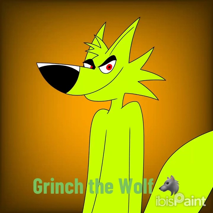 Johnny & Friends: Grinch the Wolf in Speedpaint