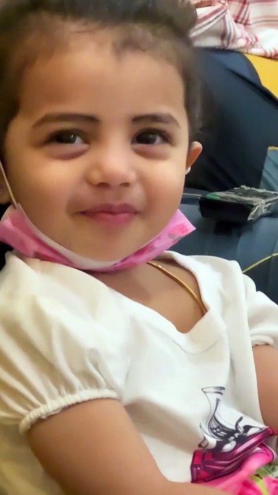 Cute baby girl amazing expiration mind blowing