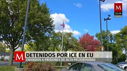 Migrantes enviados a prisiones de alta peligrosidad tras saturación de centros de detención en EU