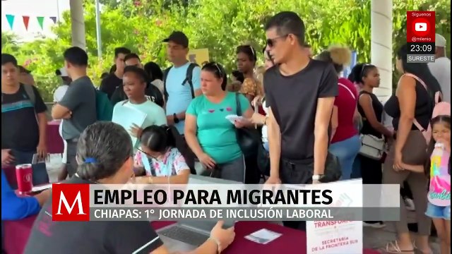 Chiapas ofrece 150 vacantes para migrantes y repatriados en jornada especial de empleo