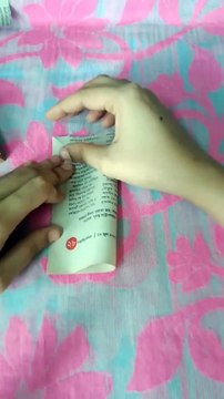 heart-shaped origami book-mark