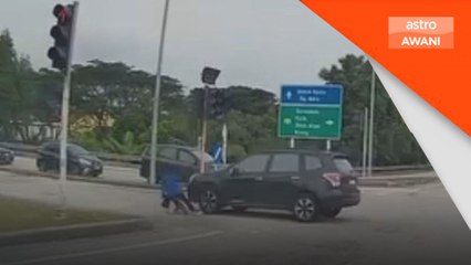Dua remaja basikal lajak ditahan polis