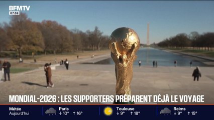 Certains supporters se préparent déjà au Mondial 2026