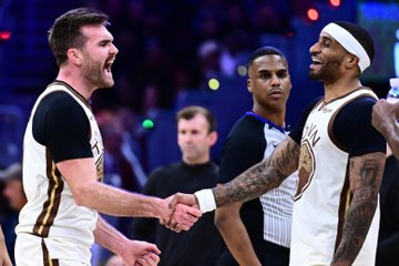 NBA : Les Cavaliers se font surprendre par les Warriors et Pat Spencer