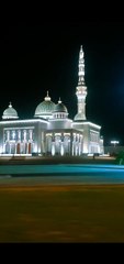 beautiful view of Grand mosque of sharjah