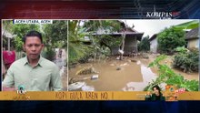 Usai Diterjang Banjir: Permukiman Warga Aceh Utara Tertutup Lumpur, Hadapi Penyakit di Pengungsian