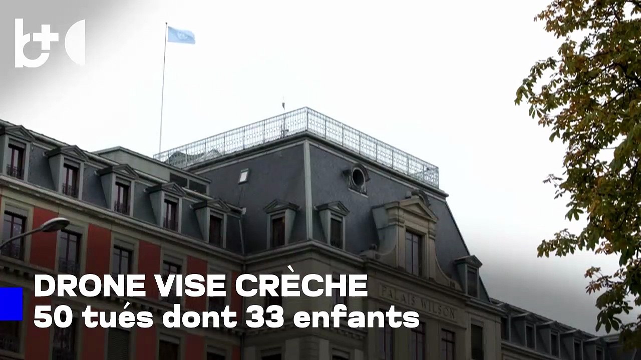 Attaque de drone contre une crèche au Soudan: 50 morts, dont 33 enfants