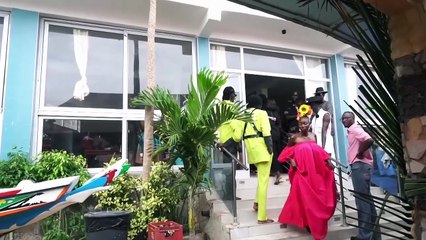 Semana da Moda de Dakar transforma o oceano em passerelle