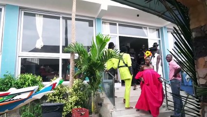 Dakar Fashion Week transforme l'océan en podium