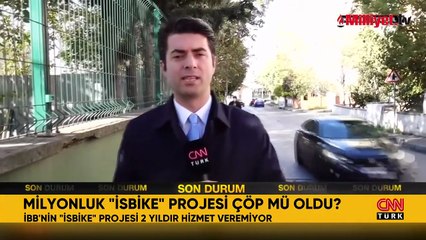 Milyonluk ‘İSBİKE’ projesi çöp mü oldu? Hepsi çürümeye terk edildi