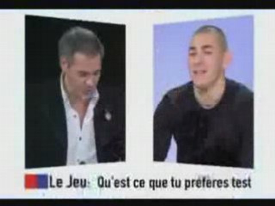 Karim Benzema chez Barth - OL.TV