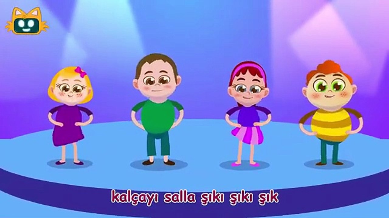 Haydi Dans Et | Dans ve Hareket Şarkısı | Yeni Miniyo Çocuk Şarkısı