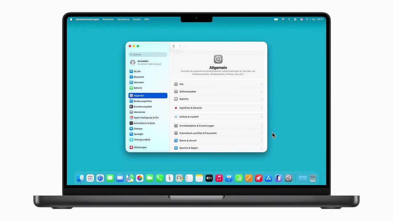Wie einen Apple Account erstellen