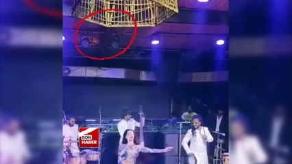 Hindistan’da 25 can alan gece kulübü yangınının çıkış anı