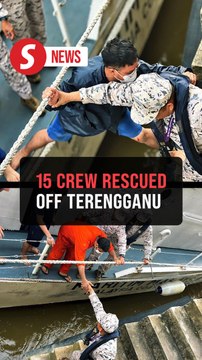 MMEA rescues 15 crewmen from cargo ship after major leak