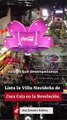 Lista la Villa Navideña de Coca Cola en la Revolución.