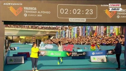 John Korir remporte le Marathon de Valence et bat son record personnel - Athlé - Marathon - Valence