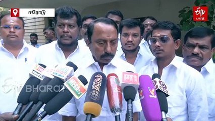 ஈரோட்டில் விஜய் பரப்புரை மேற்கொள்ள திட்டமிட்டுள்ள இடம் இதுதான் - செங்கோட்டையன் தகவல்